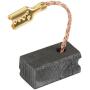 uxcell 1 Pair Carbon Motor Brushes Spare Part Power Tool 6.5mm x 7.5mm x 14mm