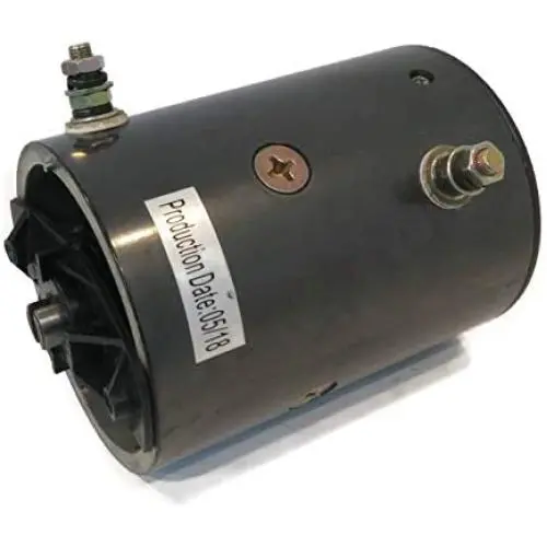 Central Parts Warehouse 21500K-1AM Fisher Snowplows Motor Assembly w/Cap Screw & Washer Central Parts Warehouse 21500K-1AM Fisher Snowplows Motor Assembly w/Cap Screw & Washer