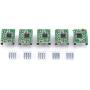 RAMPS 1.4 Controller + MEGA2560 R3 Board + 5pcs Soldered A4988 Stepper Motor Drivers + 5pcs Heat Sinks + 19pcs Jumpers with USB Cable for RepRap 3D Printer Kit