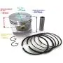ITACO Piston Kit Ring Set Pin & Clip Assy 13101-ZF6-W00 for Honda GX390 GXV390 13hp 88MM Lawnmower Trimmer Motor Engine