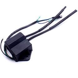 OVERSEE 32900-93903 CDI Assy for Suzuki Outboard Motor 9.9HP 15HP DT9.9 DT15 2 Stroke Boat Engine Replacement Outboard C.D.I. Unit Aftermarket Parts 32900-93902 32900-93901