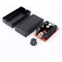 4Pcs/lot 10-50V 40A DC Motor Dpeed Controller PWM HHO RC Regulator Motor Speed Control 10-50VDC 2000W MAX New Arrival