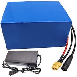 Jieoto 72V 20Ah 30AH 40AH E-Bike Battery Pack with Charger and BMS Electric Motorcycles/Electric Scooter/Mopeds/Electric Tricycles Lithium-ion Battery Fit for 2800W-1000W Motor
