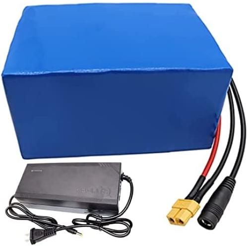 Wnicek 72V 20Ah 30AH 40AH E-Bike Battery Pack with Charger and BMS Electric Motorcycles/Electric Scooter/Mopeds/Electric Tricycles Lithium-ion Battery Fit for 2800W-1000W Motor