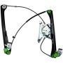 A-Premium Power Window Regulator without Motor Compatible with Audi A4 1996-2001 A4 Quattro 1996-2001 S4 2000-2002 Front Passenger Side