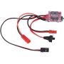 Brushed ESC, 20A RC ESC Brushed Motor Speed Controller with Brake for RC Car Boat Tank