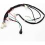 Full Wiring Harness Loom Solenoid Coil Regulator 50cc 70cc 90cc 110cc 125cc Dirt Pit BIke Electric Start Engine