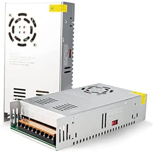 Adaptateur Convertisseur Universel Commuté 12V 40A – Régulateur d’Alimentation AC à DC pour LED, 480W – CCTV, Radio, Projets Informatiques, 215mm x 115mm x 50mm Adaptateur Convertisseur Universel Commuté 12V 40A – Régulateur d’Alimentation AC à DC pour LED, 480W – CCTV, Radio, Projets Informatiques, 215mm x 115mm x 50mm
