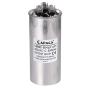 Condensateur Électrolytique Aluminium Rond 60+5 mF uF pour Climatiseur à Double Électrovanne, 450V AC, pour Condensation, Mode Refroidissement ou Chauffage de Pompe à Chaleur Condensateur Électrolytique Aluminium Rond 60+5 mF uF pour Climatiseur à Double Électrovanne, 450V AC, pour Condensation, Mode Refroidissement ou Chauffage de Pompe à Chaleur