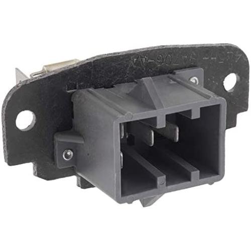 Front Manual Temp Control Blower Motor Resistor Compatible with 95-01 Explorer / 01-03 Explorer Sport / 01-05 Explorer Sport Trac / 95-13 Ranger - YH1700 973010 F5TZ19A706A
