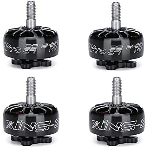 iFlight 4pcs XING-E Pro 2207 2450KV 4S Brushless FPV Motors for QAV FPV Freestyle Drone Quadcopter