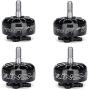 iFlight 4pcs XING-E Pro 2207 2450KV 4S Brushless FPV Motors for QAV FPV Freestyle Drone Quadcopter