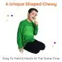 Fun and Function CheweLs (Set of 2) - Easy to Hold Sensory Chew - Sensory Fidget and Oral Motor Therapy Tool for Kids with Special Needs - for Ages 4+