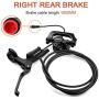Bibike Tektro eBike Hydraulic Disc Brake Electric Induction Control System with 2Pcs 160/180mm Rotor