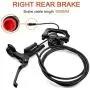 Bibike Tektro eBike Hydraulic Disc Brake Electric Induction Control System with 2Pcs 160/180mm Rotor
