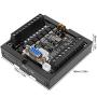 Davitu Motor Controller - FX1N-20MT Programmable Controller PLC Module Regulator Board Industrial Supplies DC24V Multiple Anti‑interference Design