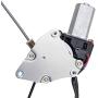 Brock Replacement Drivers Front Power Window Lift Regulator w/Motor 6 Pin Connector Assembly Compatible with 10-14 Legacy Outback 61041AJ03B
