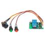Motors Control Switch, Adjustable Duty Cycle CW CCW Rotation Motor Speed Controller Digital Display for Machine