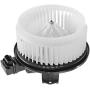 A-Premium Heater Blower Motor with Fan Cage Replacement for Chrysler Sebring Dodge Ram 1500 2500 3500 Ford Jeep Honda Acura Subaru Jaguar Lincoln Front Side
