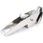 ISURE MARINE AISI 316 Stainless Steel Hinged Self-Launching Bow Anchor Roller with pivoting Dual-Roller 23 for Marine Yacht Docking Accessories