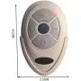 BAYICON 35T Ceiling Fan Remote Control Replacement for Harbor Breeze Allen Roth Kichler Hampton Bay FAN-35T FAN53T Fan-HD5 L3HFAN35T FAN35T1 2AAZPFAN35TI, FAN-11，3-Speed, Light Dimmer, Learn Key