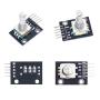 WayinTop 5pcs 360 Degree Rotary Encoder Module KY-040 Brick Sensor Development Board with Push Button for Arduino