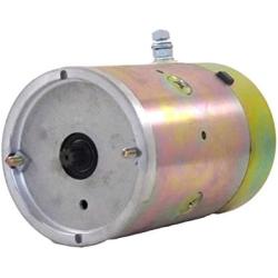 Rareelectrical New Electric Pump MOTOR COMPATIBLE WITH Dell Lift Gates Maxon Sno-way Plow 24 25 Series Amt00