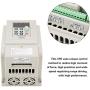 VFD Single to 3 Phase, 4kW 220V AC Single-phase Variable Frequency Drive Inverter, VFD Speed Controller Inverter for 3-phase Motor