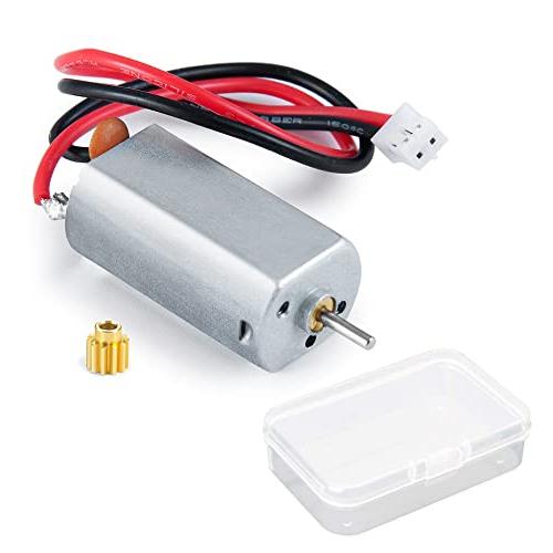 maleonn RC 050 Brushed Motor for 124 RC Crawler Car SCX24 Upgrades 90081 AXI00001 AXI00002 Deadbolt C10 JLU Accessories