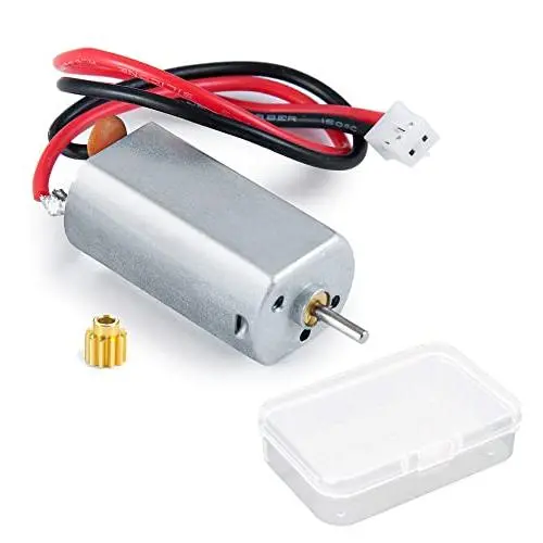 maleonn RC 050 Brushed Motor for 124 RC Crawler Car SCX24 Upgrades 90081 AXI00001 AXI00002 Deadbolt C10 JLU Accessories