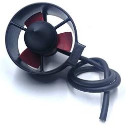 Underwater Thruster 16V 300W Brushless Motor with CW 3-Blade Nylon Propeller for RC Bait Tug Boat Nest Ship Submarine