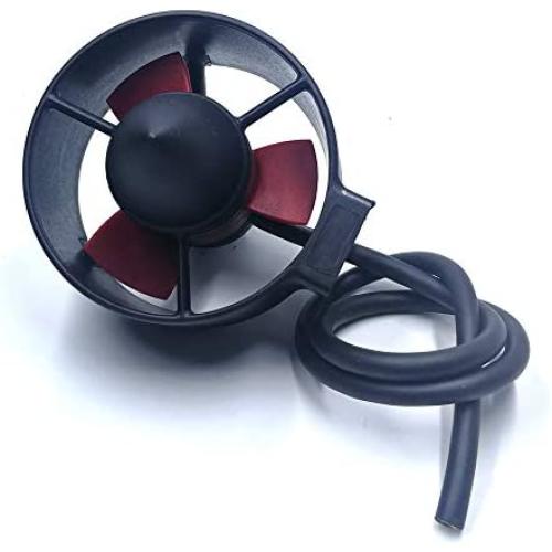Underwater Thruster 16V 300W Brushless Motor with CW 3-Blade Nylon Propeller for RC Bait Tug Boat Nest Ship Submarine