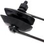 DollaTek Boat Motor Flusher Engine Ear Muffs Outboard Garden Hose Connection