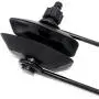 WINGONEER Boat Motor Flusher Engine Ear Muffs Outboard Garden Hose Connection