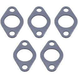 ESiiFuu Muffler Exhaust Gaskets Compatible with Gx390 Gx340 Gx270 Gx240 188f 190f 4 Stroke 5.5kw 6.5kw Gasoline Engine Motor, Lawn Mower Parts, Carburetor Accessories, Air Filter Replacement Parts