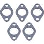 ESiiFuu Muffler Exhaust Gaskets Compatible with Gx390 Gx340 Gx270 Gx240 188f 190f 4 Stroke 5.5kw 6.5kw Gasoline Engine Motor, Lawn Mower Parts, Carburetor Accessories, Air Filter Replacement Parts