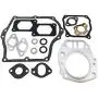 ITACO Overhaul O/H Gasket Set Kit Cylinder Head for Robin Subaru EH12 EH12-2 D 2.8HP MT-75 Rammer Trimmer Lawn Mower, Tractor Motor Engine