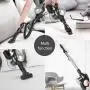 Stick Cordless Vacuum Cleaner, 25KPa Vacuum Cleaner with 250w Motor, 1.3L Dust Cup, Electric Sofa Brush, 15-30mins Runtime, Powerful Cordless Vacuum for Carpet, Hard Floor
