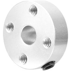 Jeanoko 6mm 2pcs Axis Set Collar Durable Robotics for Pitsco Tetrix