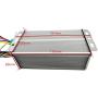 yuandai yuandai Intelligent Brushless Controller 48V 60V 72V 84V 2000W Maximum Current 45A Aluminium Alloy E-Bike Brushless Motor Controller for Electric Bicycle Scooter, silver