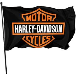 SARAH SCOTT Motorcycle Lovers Gifts Flag 3x5 Feet-Vivid Color and Fade Proof- Home Decoration, Garden Decoration, Outdoor/Indoor Decoration (Style-4)