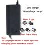 Wnicek 60V 18Ah 20Ah Rechargeable Li-ion Battery Electric Bike Lithium Battery Pack for 200W-1500W Motor with Charger Fit for Electric Scooter Electric Tricycle Mopeds Electric Go-Kart