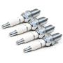 (Pack of 4) Champion Spark Plugs for NGK BCPR6ES, CS6 S100, CS6S100, ZFR5F Motor