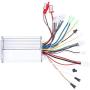 Pangocho Jinchao-Dc Motor DC 36V/48V 350W Brushless DC Motor, for Electric Bicycle E-Bike Scooter, Regulator Speed Controller 103x70x35mm, Easy to Install