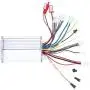 Xuulan Xianglaa-Motor DC 36V/48V 350W Brushless DC Motor, for Electric Bicycle E-Bike Scooter, Regulator Speed Controller 103x70x35mm, Wide Range of Applications