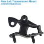 JDMON Compatible with 6Pcs Engine Motor Mount Transmission Mount Honda Accord 2.4L 2003-2007 Auto Transmission Compatible with A4509 A4510 A4516 A4517 A4526HY A4542