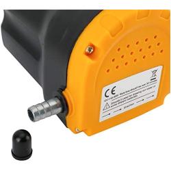 Amarine Made 12V 60W Oil Change Pump Extractor, Oil/Diesel Fluid Pump Extractor Scavenge Oil Change Pump Transfer Suction Transfer Pump with Tubes Truck Rv Boat ATV (60W)