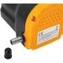 Amarine Made 12V 60W Oil Change Pump Extractor, Oil/Diesel Fluid Pump Extractor Scavenge Oil Change Pump Transfer Suction Transfer Pump with Tubes Truck Rv Boat ATV (60W)