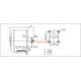 L-faster 24V 250W Electric High Speed DC Motor with Controller Electric Mini Scooter Brushed Motor and Regulator Belt Drive Motor Kit