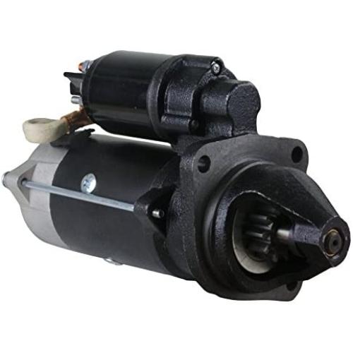 Rareelectrical NEW STARTER MOTOR COMPATIBLE WITH CLAAS TRACTOR WITH COMPATIBLE WITH CATERPILLAR PERKINS ENGINE 2873K631 3586847